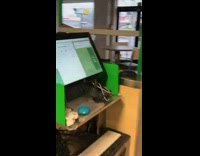 Manager Laughs at Early Customers on Parking Lot