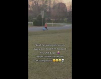 Collab BitchMP - Little boy walks away with blue backpack