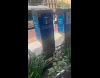 Man dragged off from bus by police