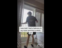 Collab KaleSaladIG - Small Balcony