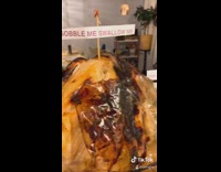 WAP inspired thanksgiving dinner