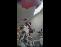 Woman walks into house wanting so dick