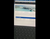 Girl translates latin placeholder text research laptop 