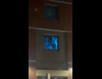 Collab WINY - Multiple hands and body pressed on window