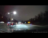 Cargo truck fails the bridge height clearance