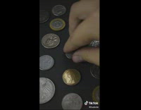 Antique and Old coin collection from big to small