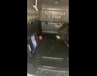 Possum inside of cage phone music video