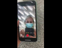 Lady shows how to take travel timelapse videos