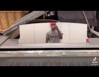 Guy shows off custom silver grand piano 