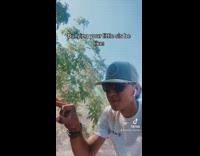 Guy grey cat flicks air 