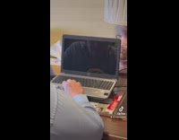 Grandparents think background photo is demon sign