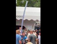 People joins the US Open Cup stack 