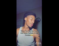 When you kiss her neck and taste perfume and hair product 