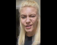 Collab BitchIG2 - Blonde girl dye hair pink 