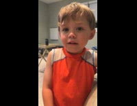 Kid insists burger dropped on ground  was his moms 