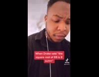 Guy finds out meaning behind Drake lyric