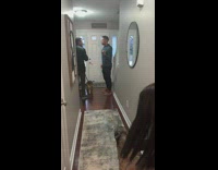 Guy tells friend girl is driving tonight excited 