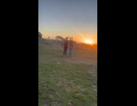 Collab IITW - Couple poses photo and video at park Part 1