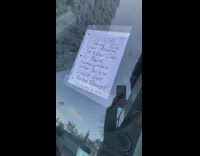 Tenants sleep inside car with alarms along street 