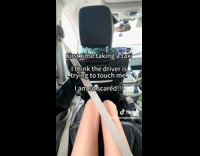 ClipsIG - Driver Struggles to Grab his Seatbelt on Lady