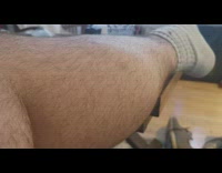 Collab DailyDoseOfInternet - Guy shows large cramp in calf leg