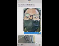 Father and daughter separation anxiety