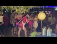 Mannequin challenge at birthday party 