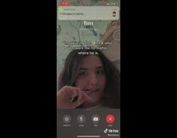 Guy friend picks up phone while getting hair washed