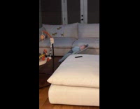 Baby bounce swing back and forth on chair