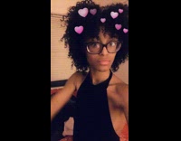 Heart filter snapchat girl burps