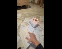 Collab Clips MPUGC - Guy accidentally burned homework 