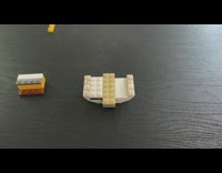 Baby yoda lego star wars build animation