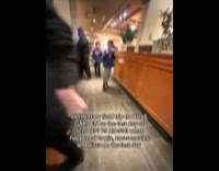 Kids having field trip at Olive Garden