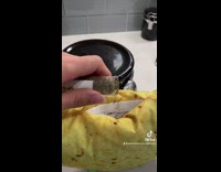 CBD taco toy for husky dog 