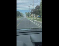 Sewer on the ground releases thick some on the street
