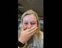 Guy goes on political rant inside restaurant 