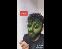 Alien filter guy name corona virus covid 