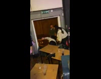 Fight at New Years party 