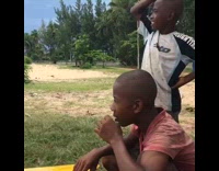 Collab Kook Of The Day - Men Shoot Guns Training On Beach In Front of Kids