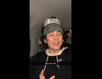 Guy questions birthday cake flavor