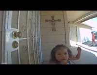 Collab BitchMP - Little girl runs head first into door