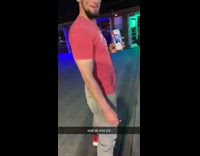 Collab VIBES - Bald Guy Shows of Skate Moves then Falls 