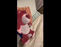 Enter room guy stuck in cage tied up