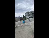 Clips mpugc - Guy chases little girl ding dong ditch