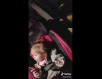 Baby bops head to beat of song 