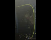 Wasted guy cant get into tent 