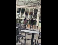 Man Teaches Lady how to Execute Dance Moves