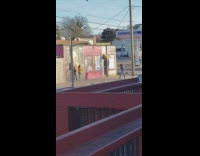 Girl yellow jacket bob marley wall mural painting