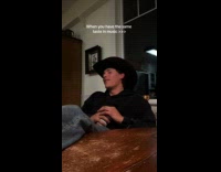 Collab BoysIG - Couple singing and jamming to Tyler Childers 