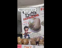 Collab BitchIG2 - Watch out travis scott meal george lopez